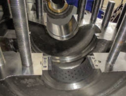 Center Bushing with a proprietary Composite wear component design