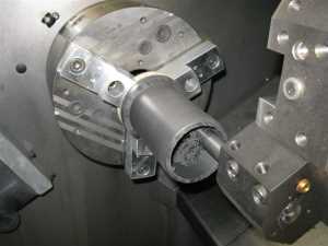 Dupont Vespel machined pump components