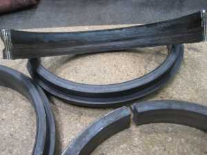 Seized Metal Wear Rings Boiler Feed Water Pump