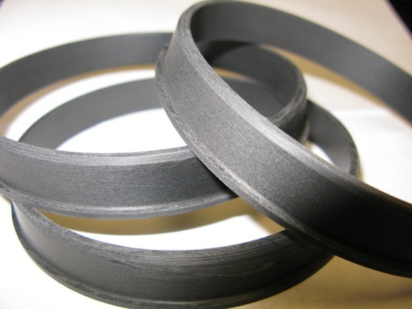 Wear rings made from Dupont CR-6100